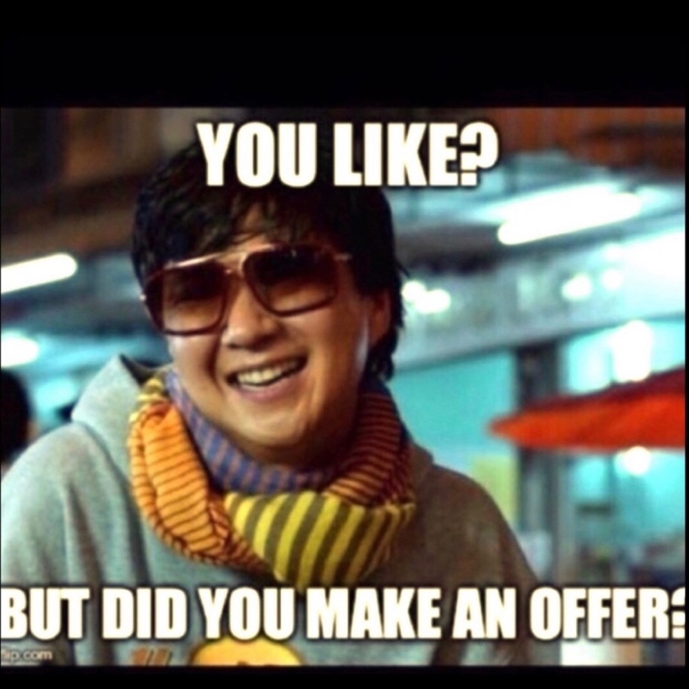 Make me an offer 💥